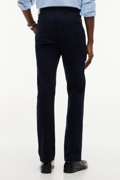 Tommy Hilfiger 28883 Bleecker Slim Fit 1985 Chino Navy — view 4