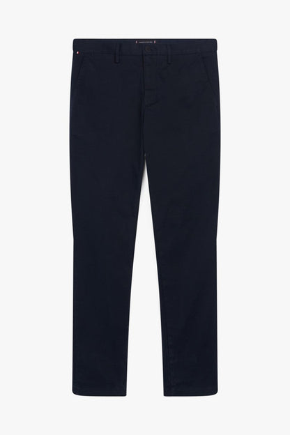Tommy Hilfiger 28883 Bleecker Slim Fit 1985 Chino Navy — view 5