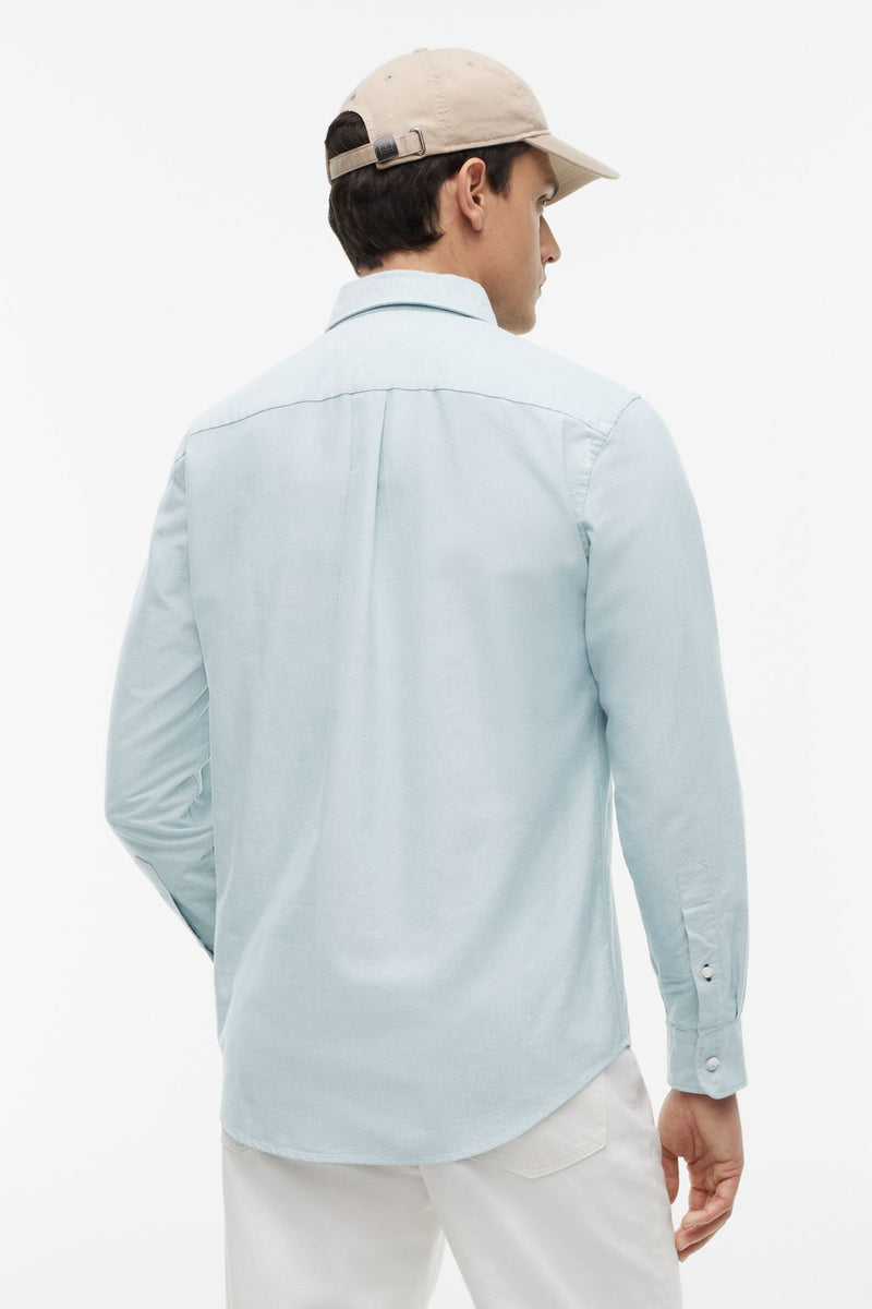 Tommy Hilfiger 35774 Regular Fit Heritage Oxford Shirt Ornamental Green