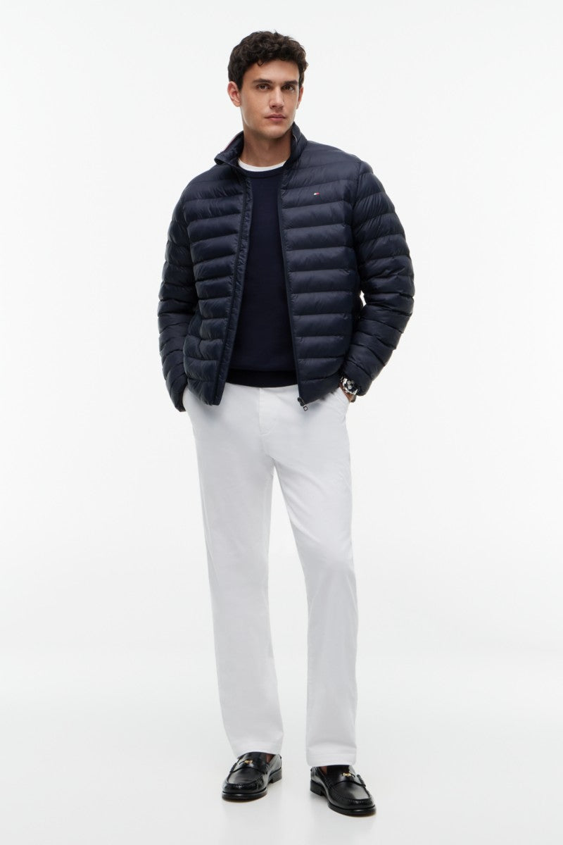 Tommy Hilfiger 39990 Core Packable Recycled Jacket Navy — view 2