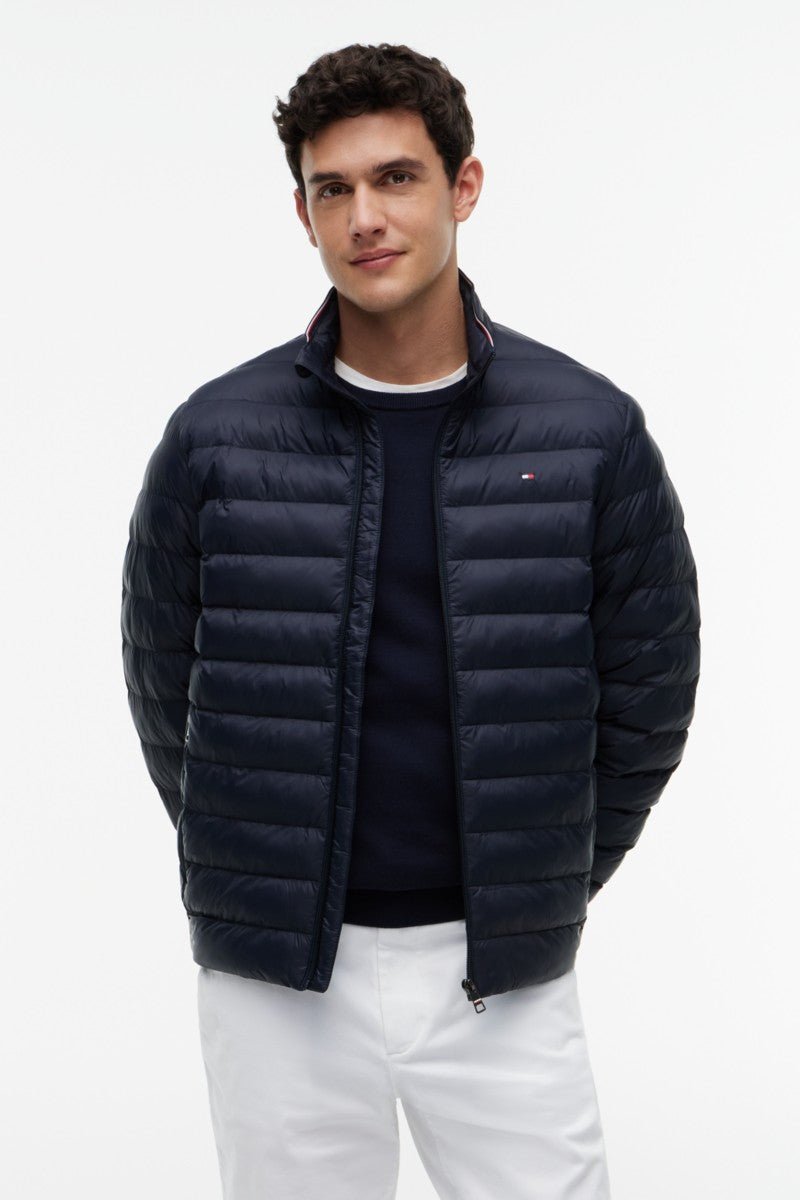 Tommy Hilfiger 39990 Core Packable Recycled Jacket Navy