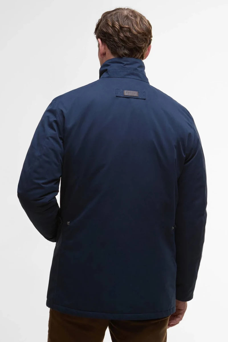 Barbour MWB1121 Winter Spoonbill Waterproof Jacket Navy