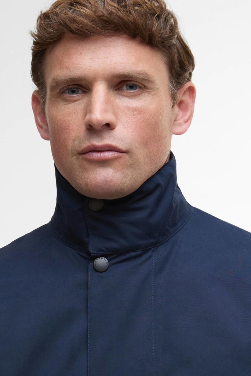 Barbour MWB1121 Winter Spoonbill Waterproof Jacket Navy