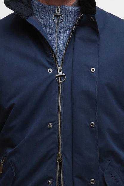 Barbour MWB1121 Winter Spoonbill Waterproof Jacket Navy