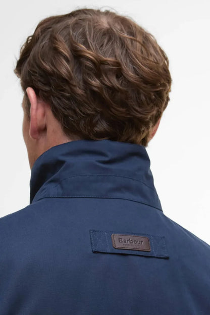 Barbour MWB1121 Winter Spoonbill Waterproof Jacket Navy
