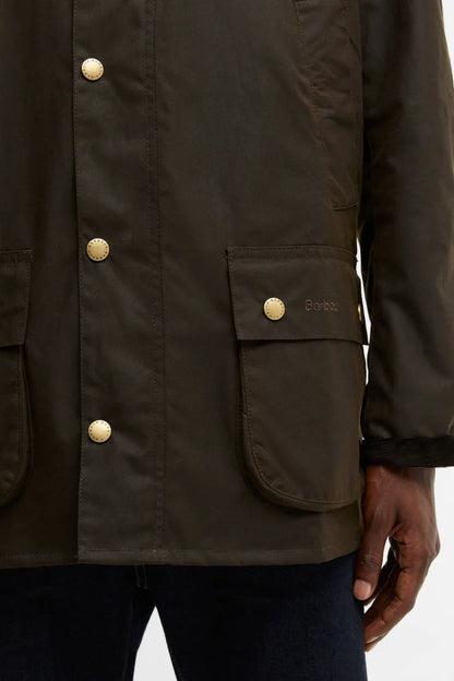 Barbour Ashby Wax Olive Jacket