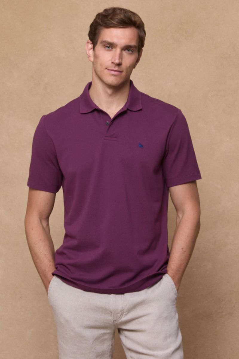 Magee Marfagh Poloshirt Plum
