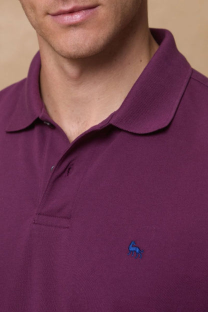 Magee Marfagh Poloshirt Plum