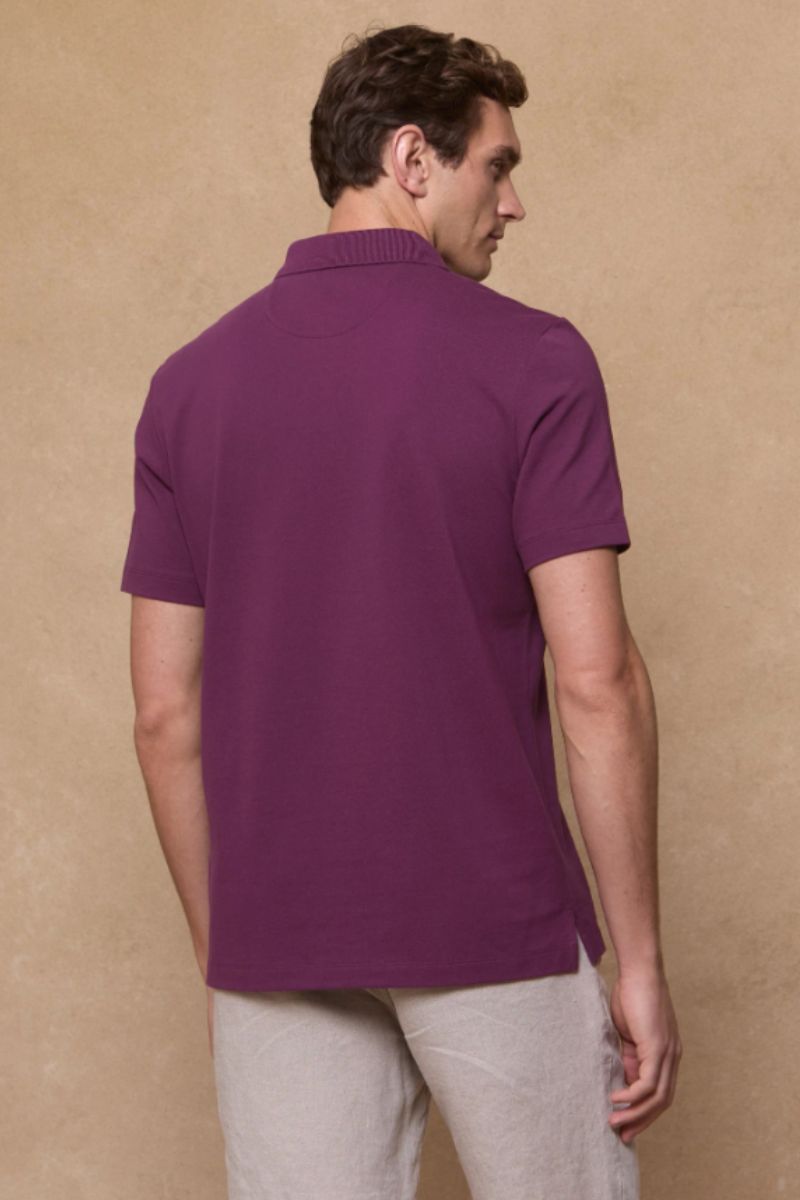 Magee Marfagh Poloshirt Plum