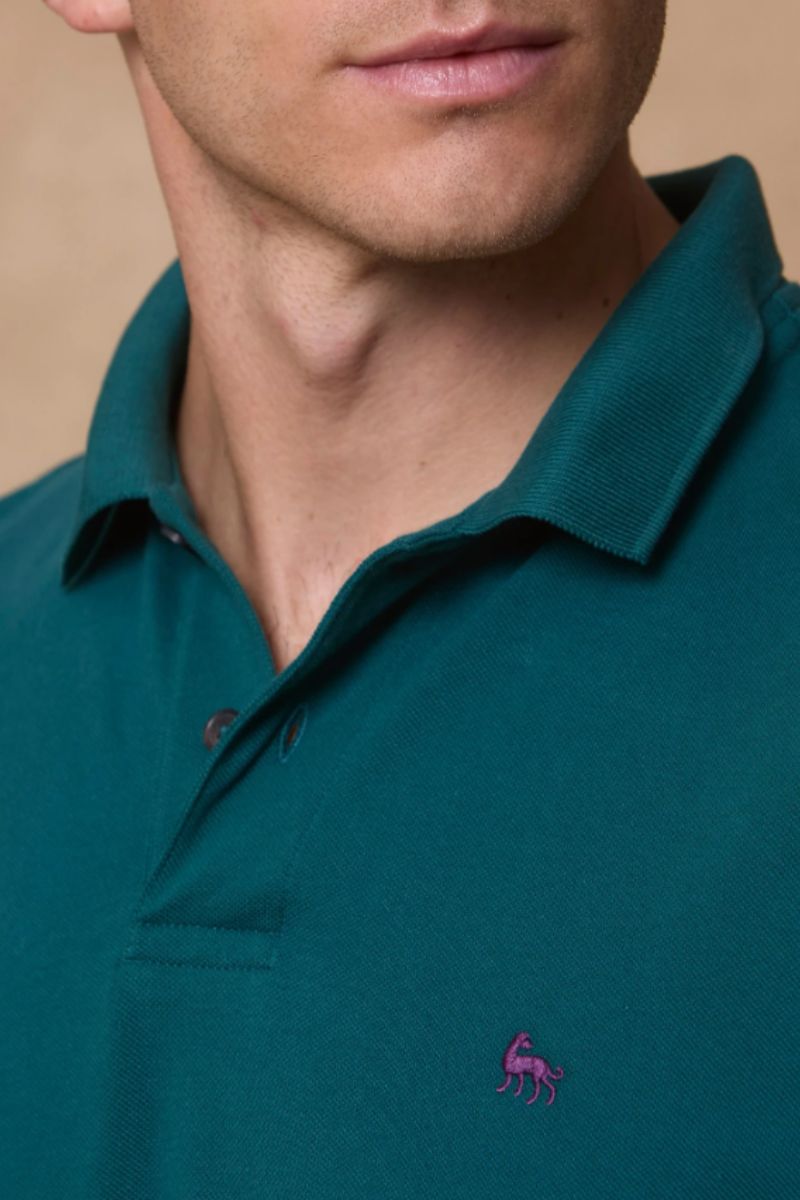 Magee Marfagh Poloshirt Teal