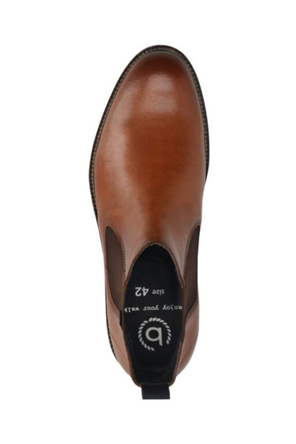 Bugatti A0A32 Boot Cognac detail