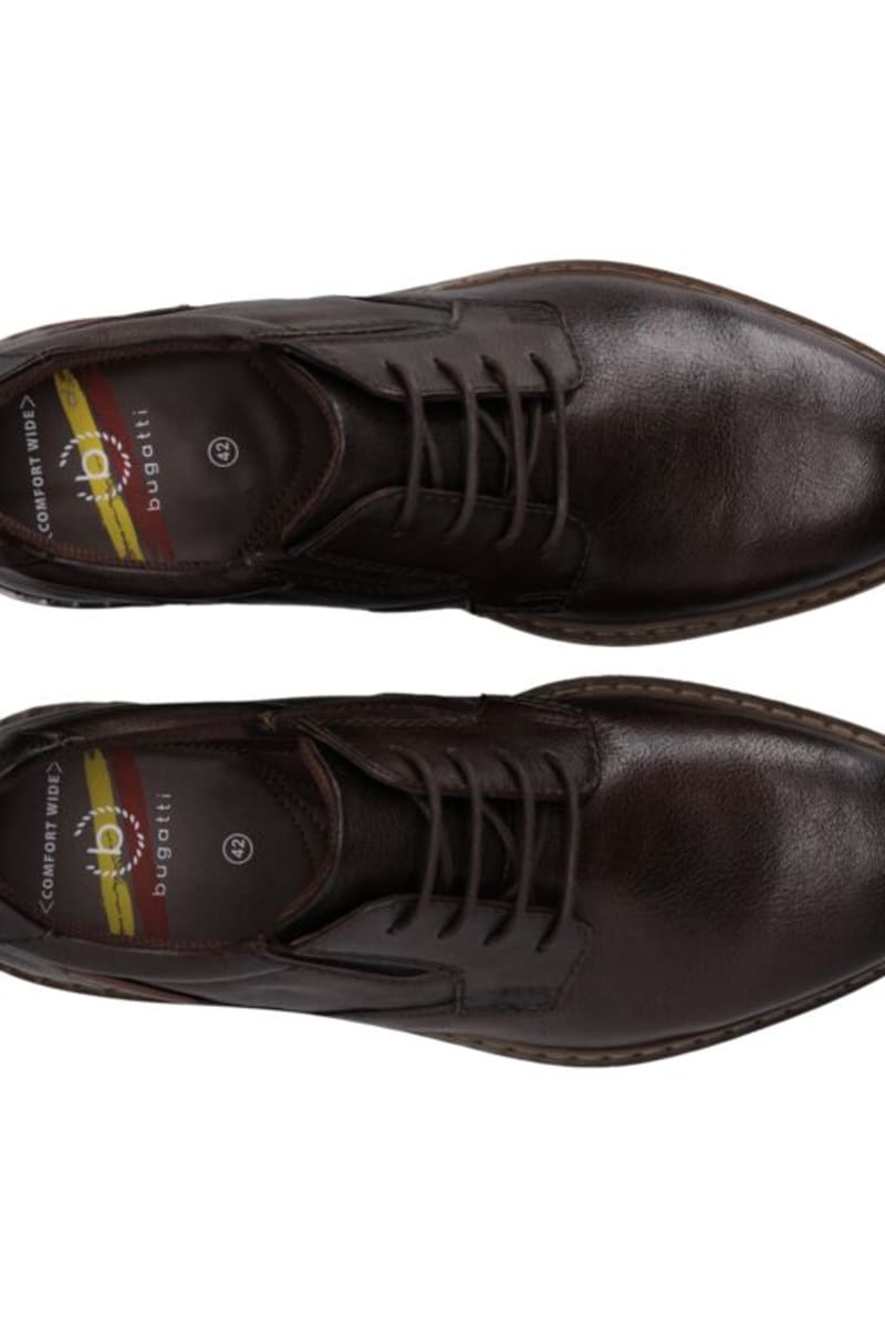 Bugatti AOC04 Shoe Dark Brown