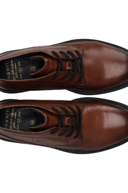 Bugatti AYK30 Boot Cognac detail