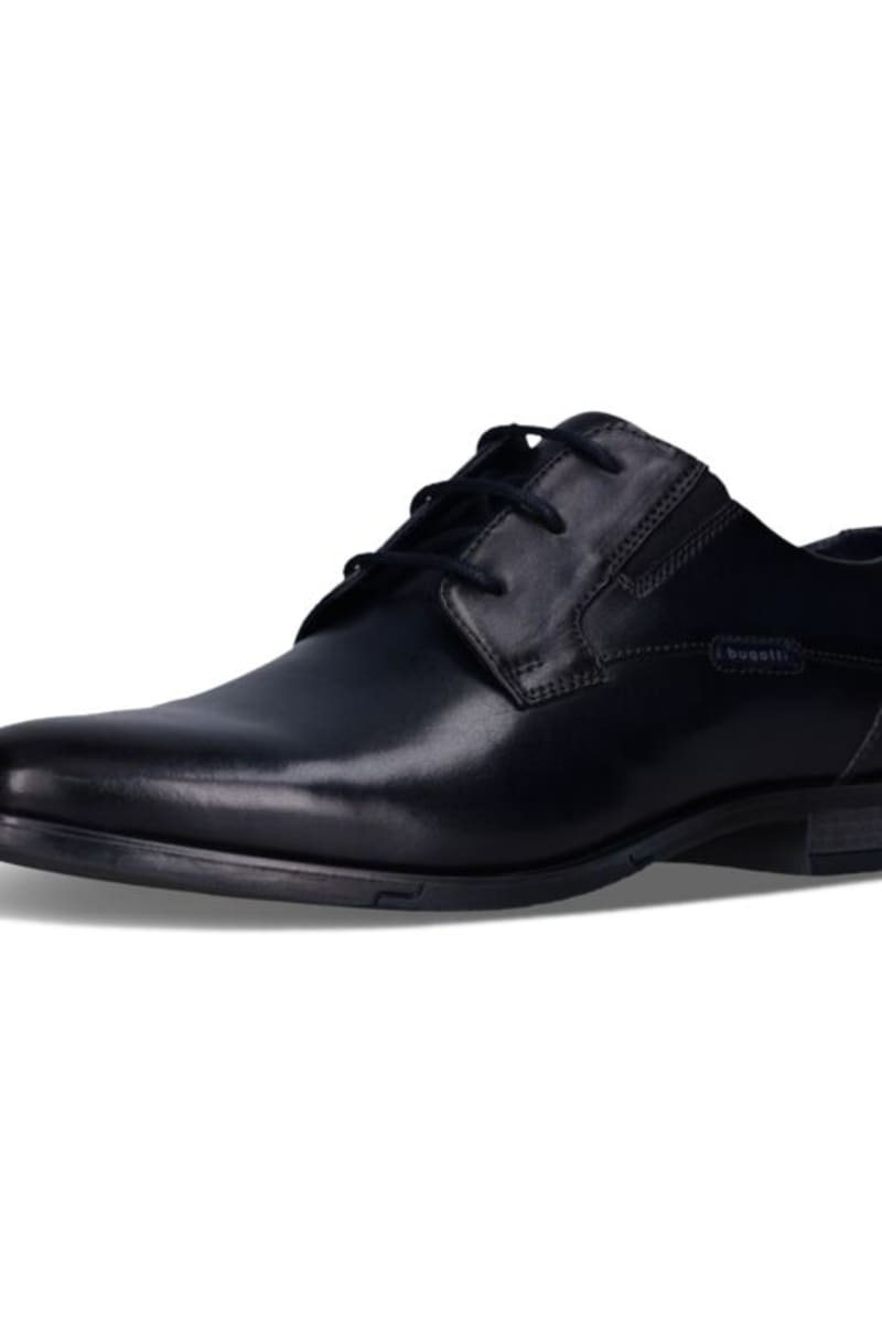 Bugatti AFY11 Gapo Lace-Up Shoe Dark Navy