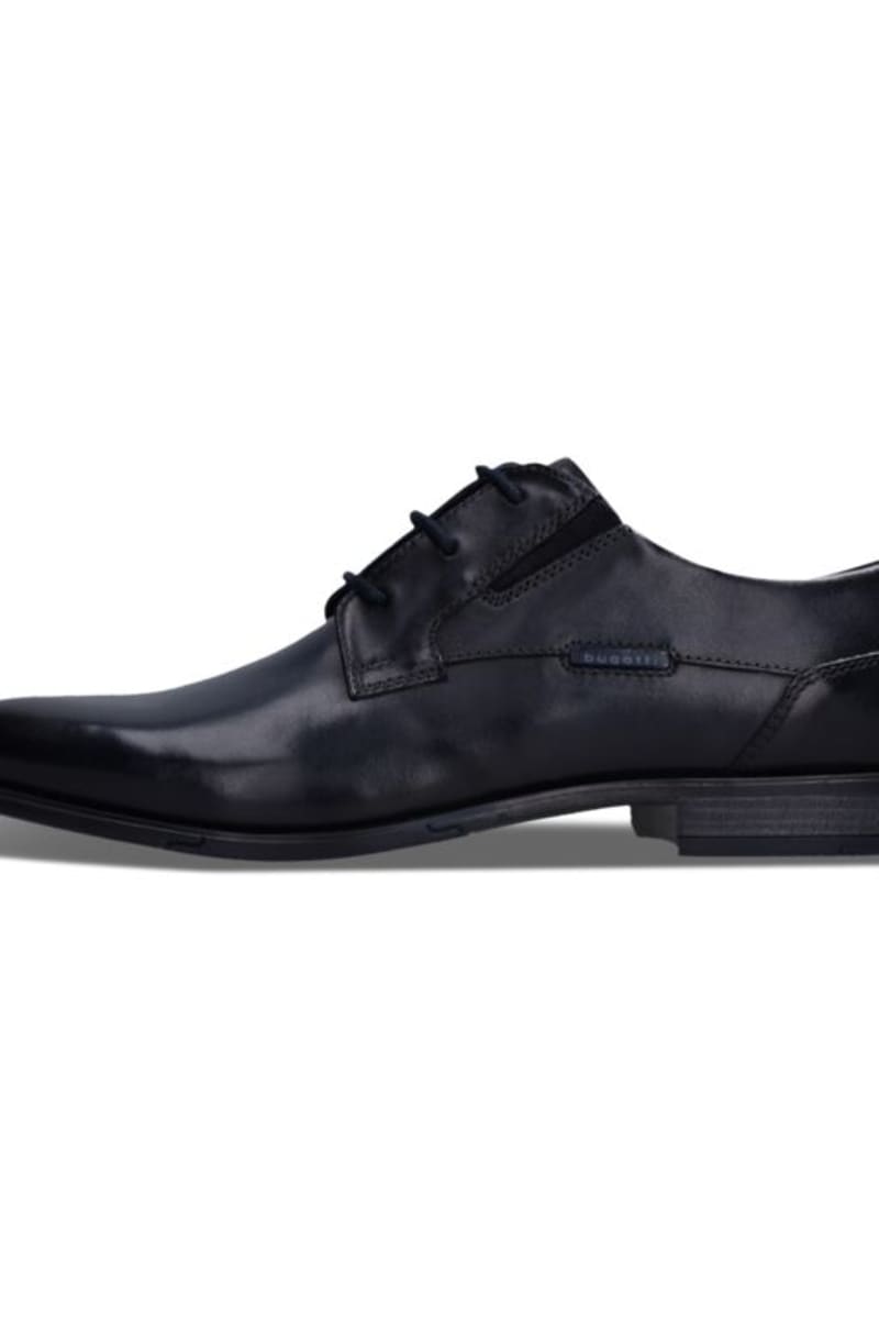 Bugatti AFY11 Gapo Lace-Up Shoe Dark Navy