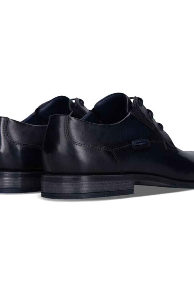 Bugatti AFY11 Gapo Lace-Up Shoe Dark Navy
