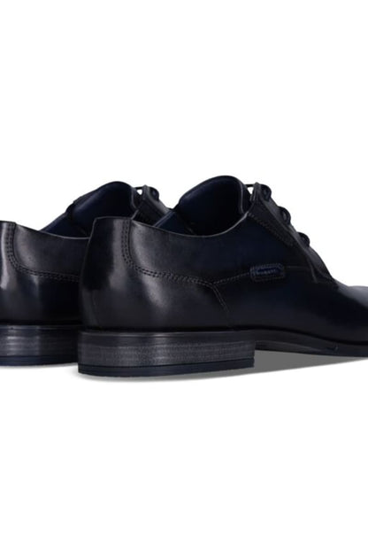 Bugatti AFY11 Gapo Lace-Up Shoe Dark Navy