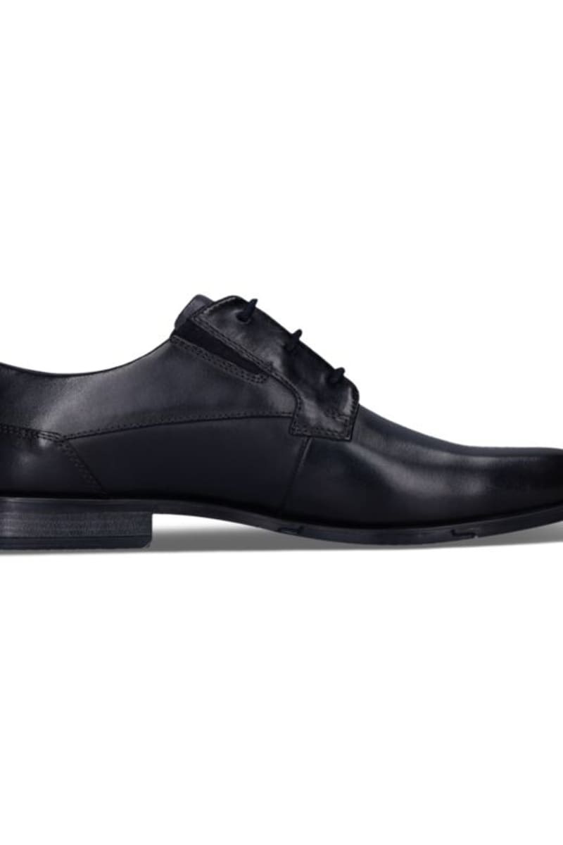 Bugatti AFY11 Gapo Lace-Up Shoe Dark Navy