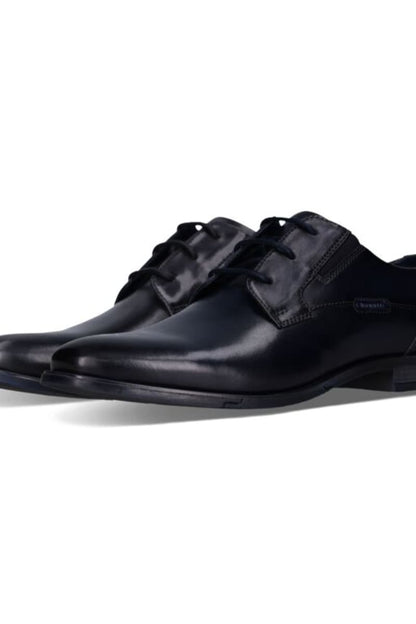 Bugatti AFY11 Gapo Lace-Up Shoe Dark Navy