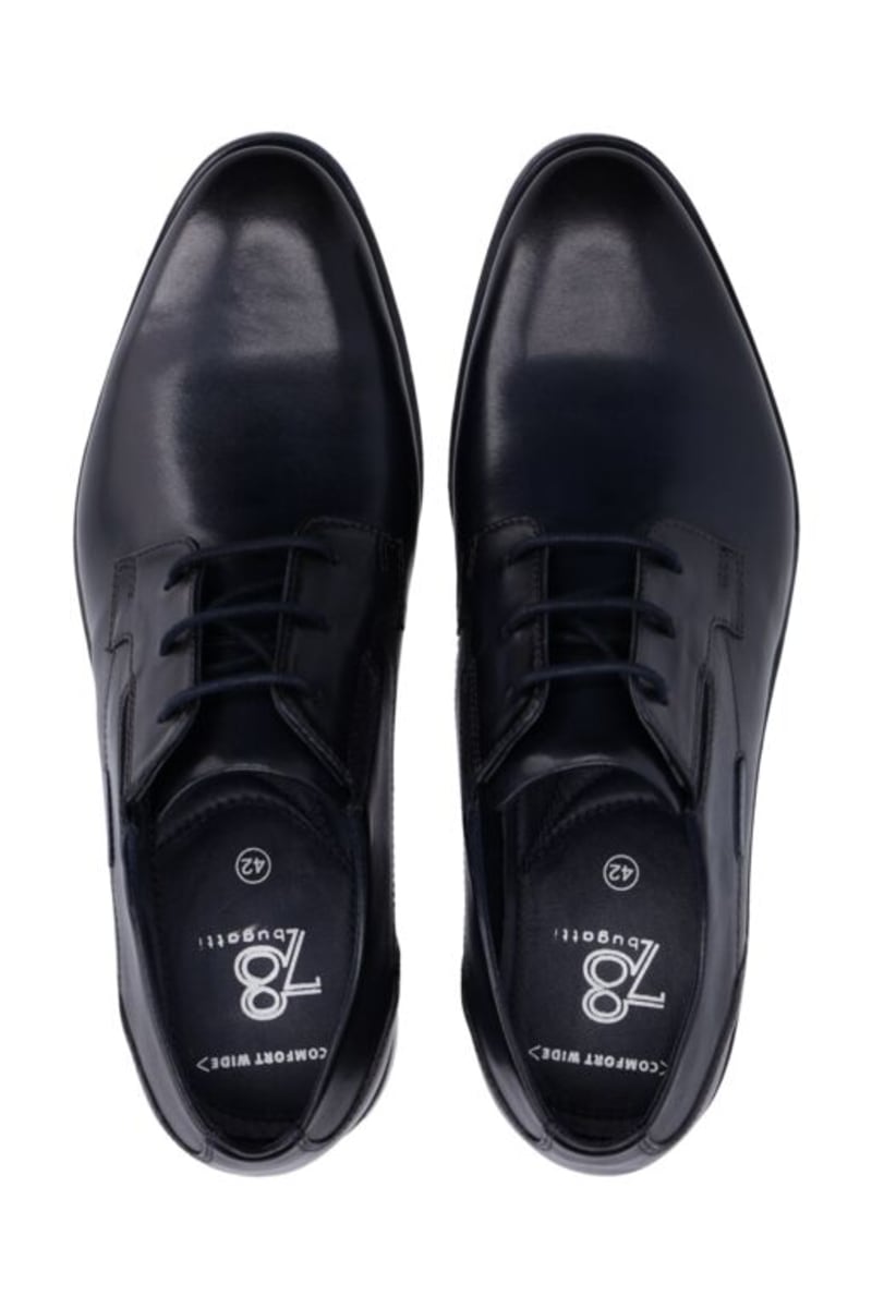 Bugatti AFY11 Gapo Lace-Up Shoe Dark Navy