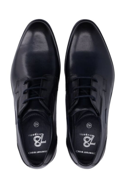 Bugatti AFY11 Gapo Lace-Up Shoe Dark Navy