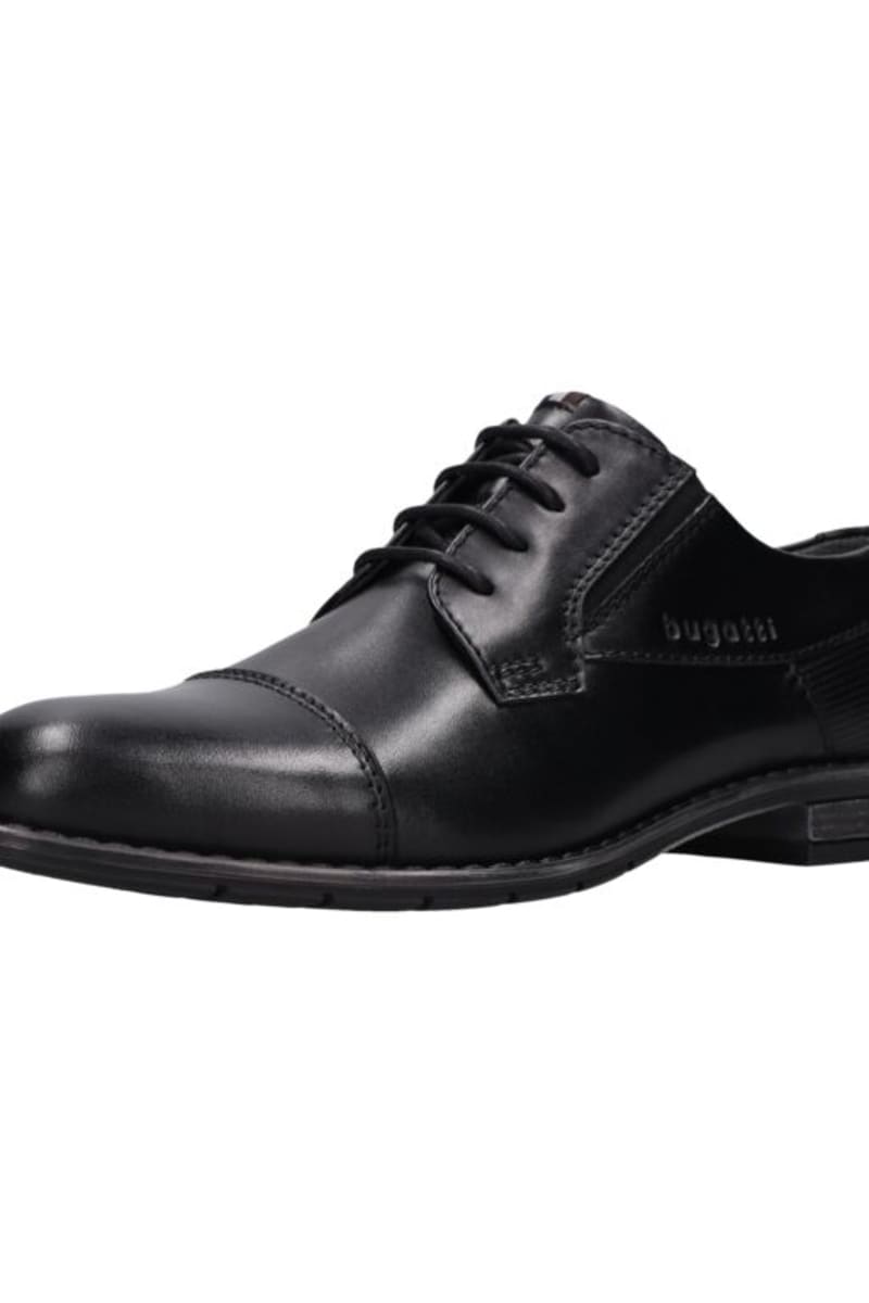 Bugatti AQR04 Formal Lace-Up Shoe Black