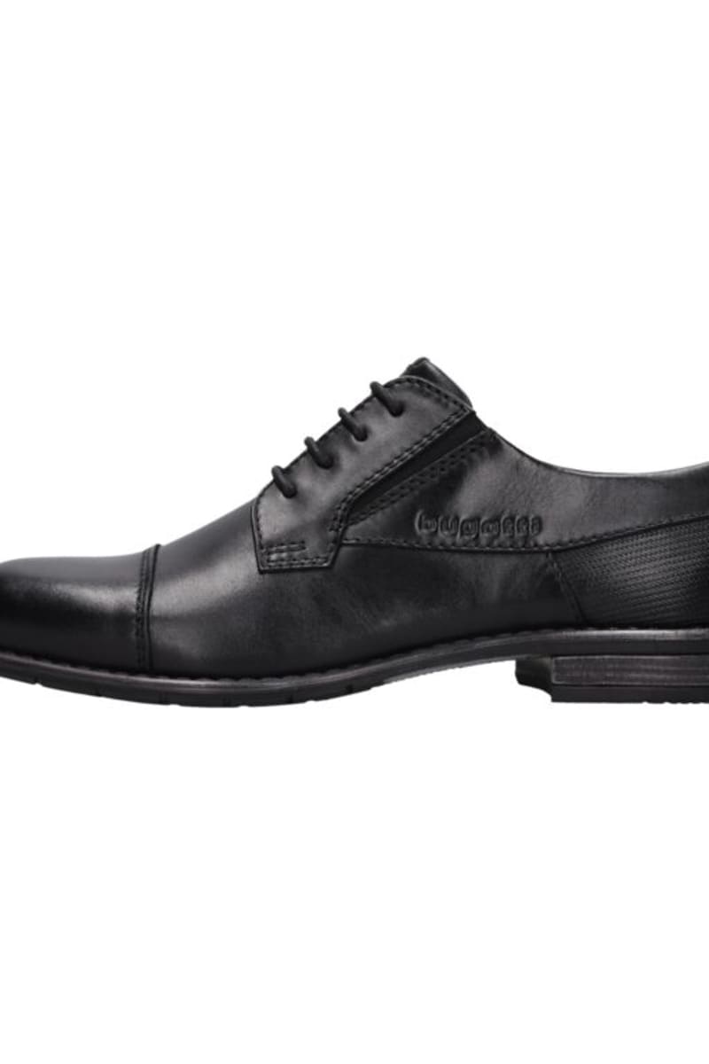 Bugatti AQR04 Formal Lace-Up Shoe Black