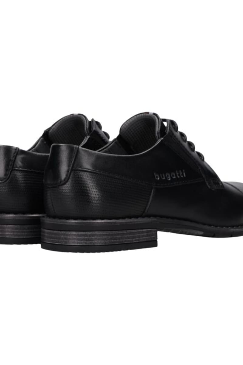 Bugatti AQR04 Formal Lace-Up Shoe Black