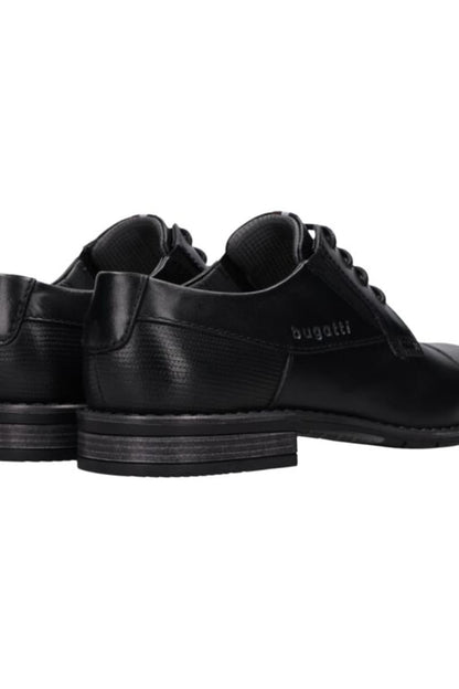 Bugatti AQR04 Formal Lace-Up Shoe Black