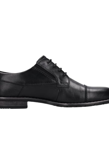 Bugatti AQR04 Formal Lace-Up Shoe Black