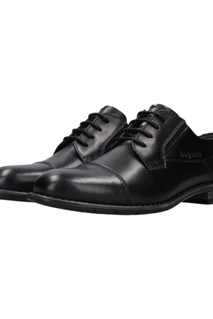 Bugatti AQR04 Formal Lace-Up Shoe Black