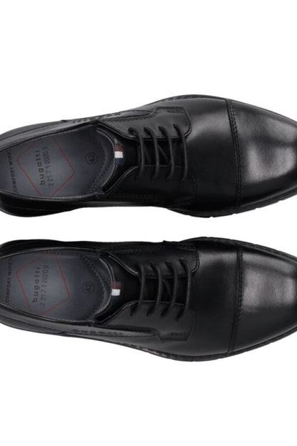 Bugatti AQR04 Formal Lace-Up Shoe Black