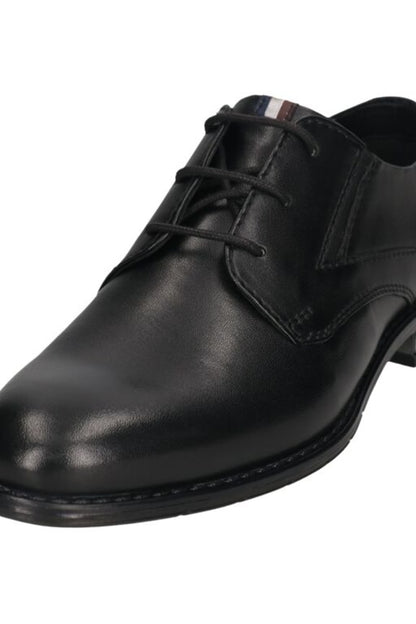 Bugatti AQR03 Lerio Comfort Lace-Up Shoe Black