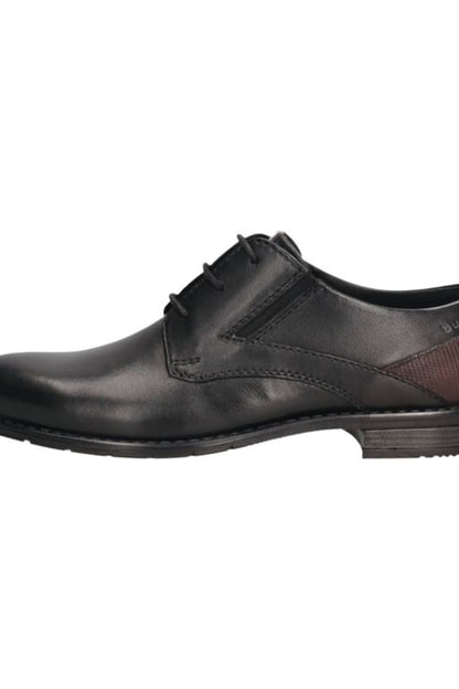 Bugatti AQR03 Lerio Comfort Lace-Up Shoe Black
