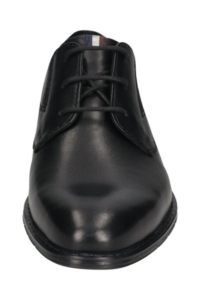 Bugatti AQR03 Lerio Comfort Lace-Up Shoe Black