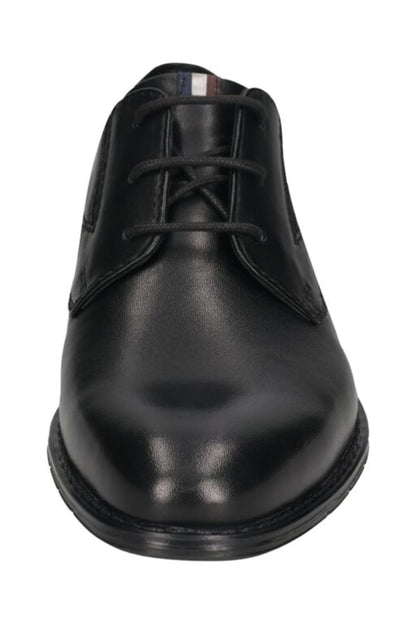 Bugatti AQR03 Lerio Comfort Lace-Up Shoe Black