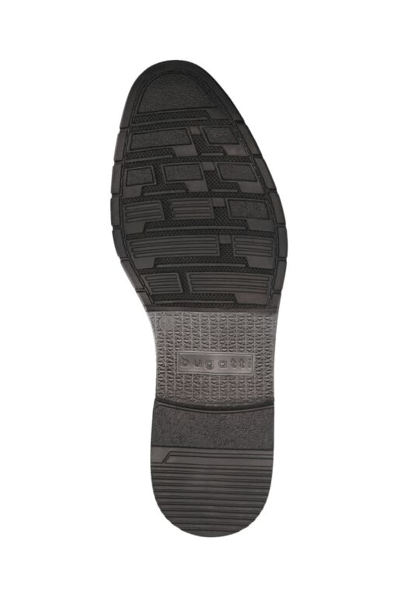 Bugatti AQR03 Lerio Comfort Lace-Up Shoe Black