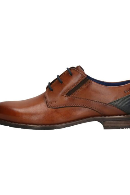 Bugatti AQR03 Lerio Comfort Lace-Up Shoe Cognac