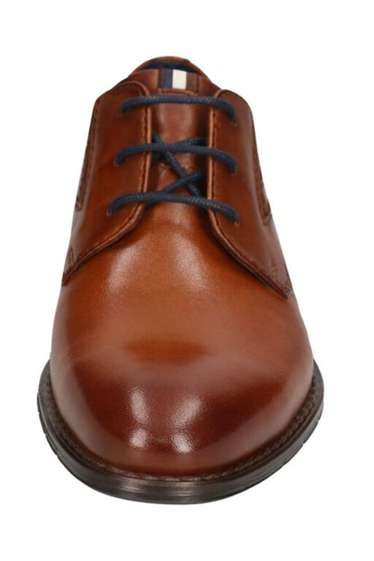 Bugatti AQR03 Lerio Comfort Lace-Up Shoe Cognac