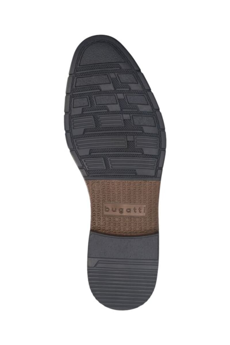 Bugatti AQR03 Lerio Comfort Lace-Up Shoe Cognac
