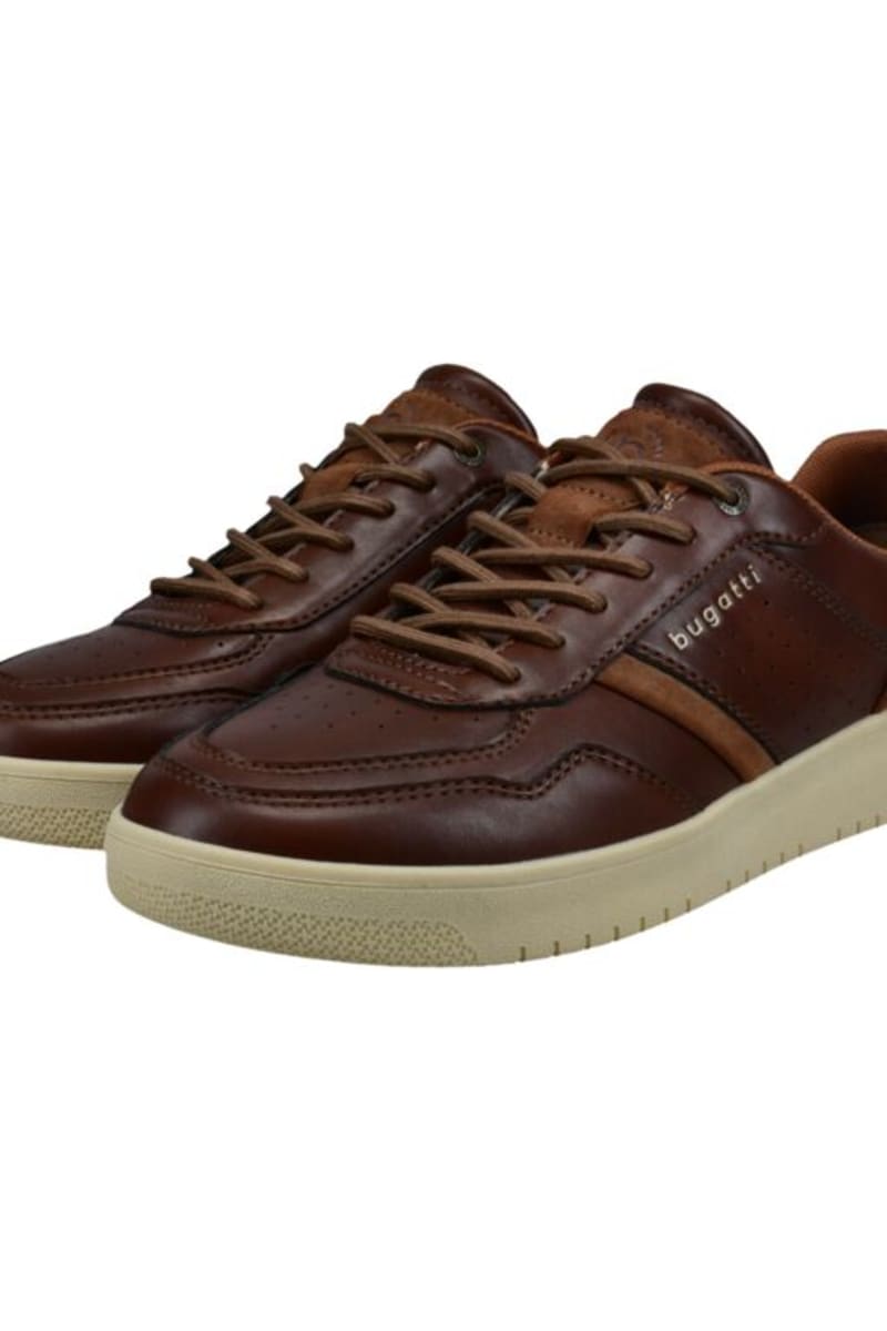 Bugatti AXI01 Llopart Sneaker Brown