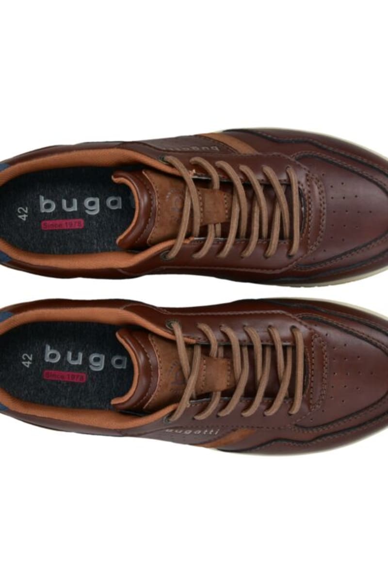 Bugatti AXI01 Llopart Sneaker Brown