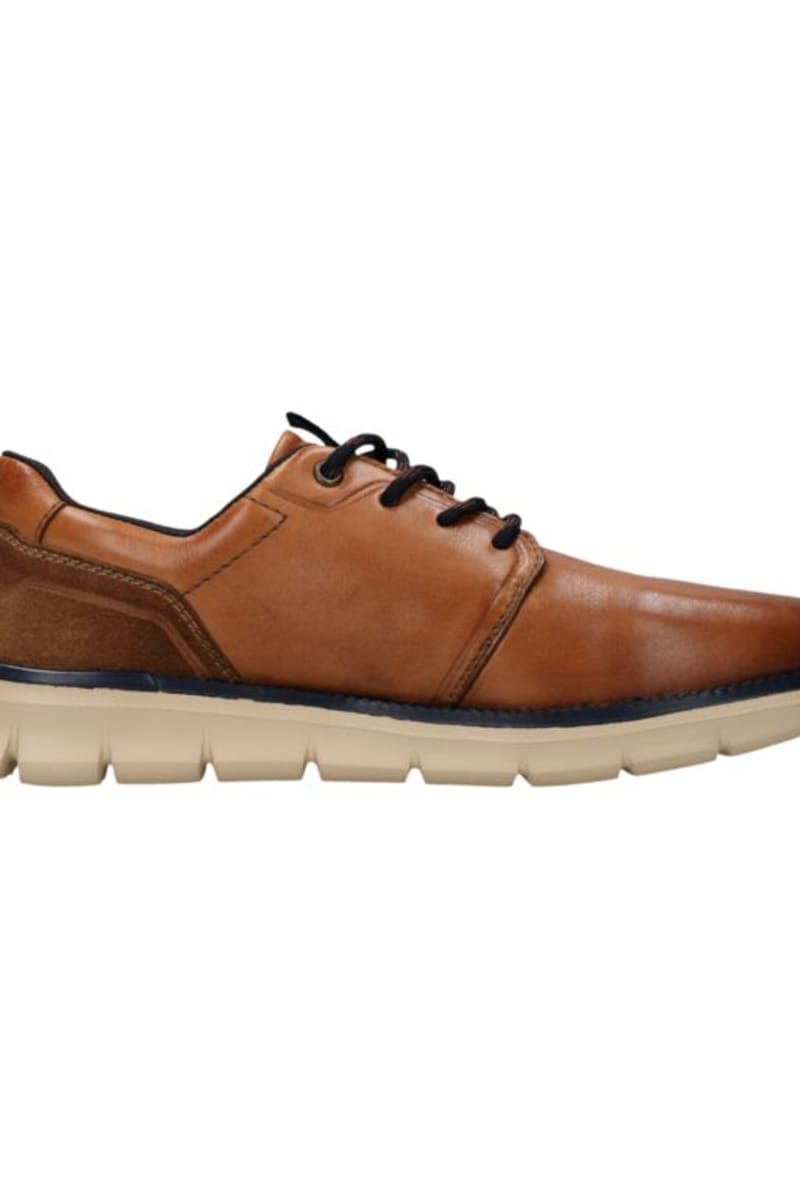 Bugatti AXQ02 shoe cognac