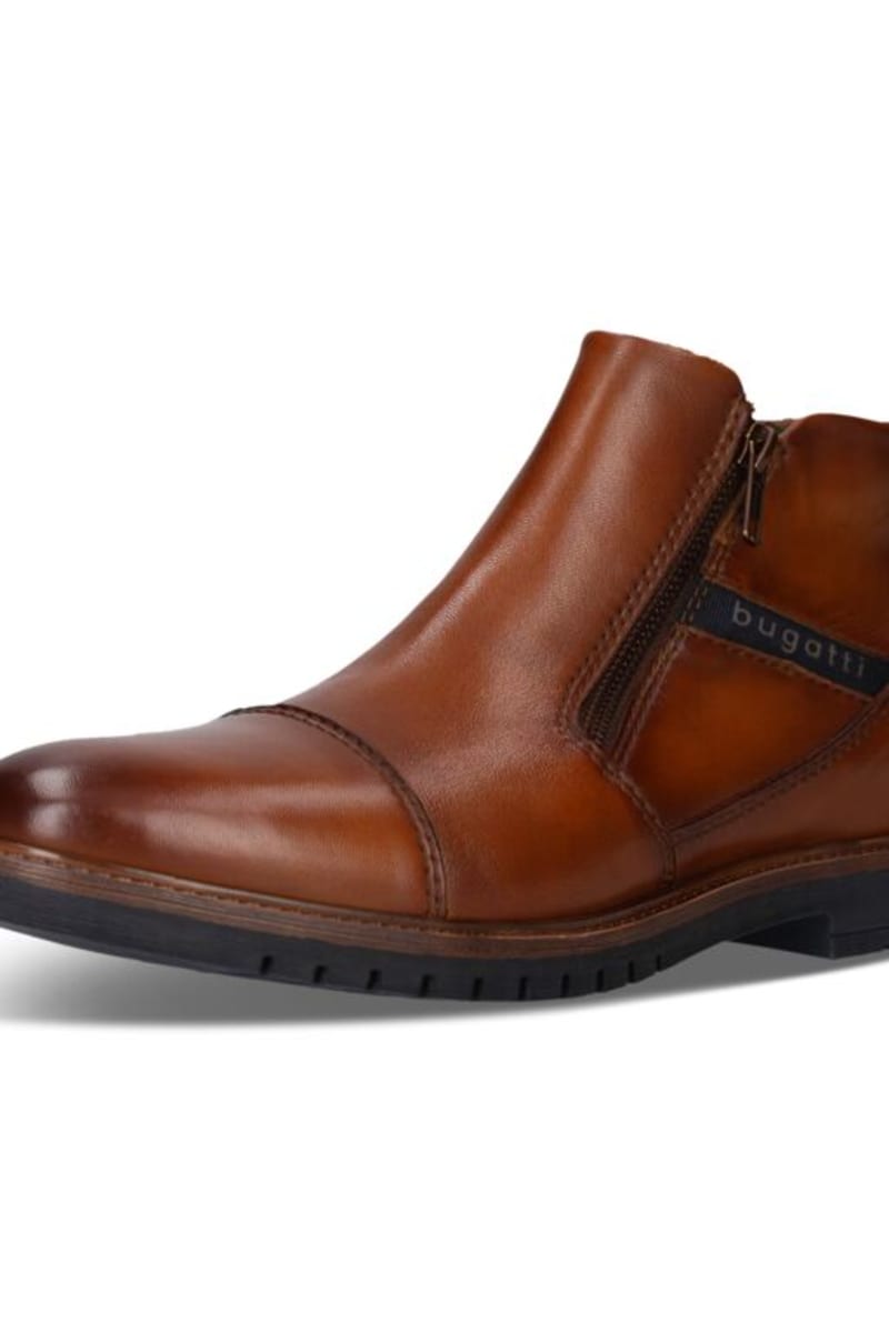 Bugatti 8373Q Boot Cognac