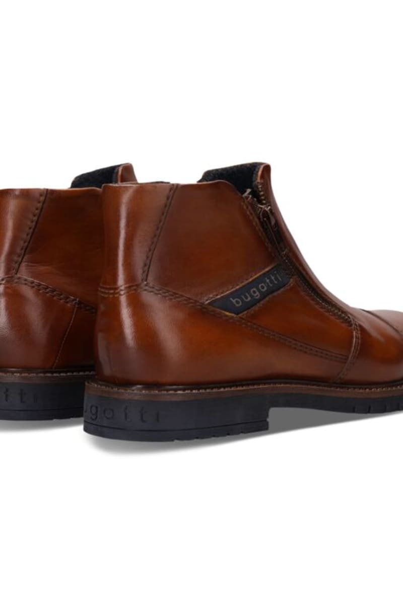 Bugatti 8373Q Boot Cognac