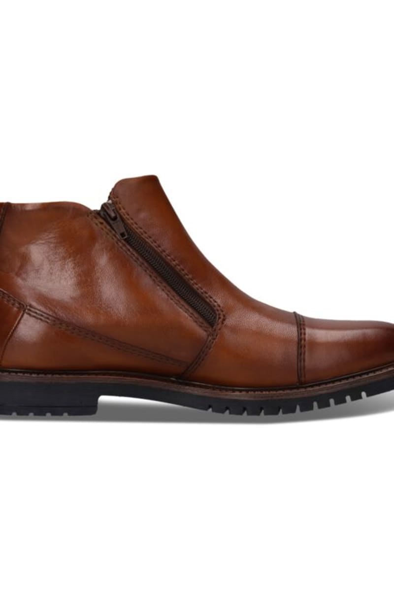 Bugatti 8373Q Boot Cognac