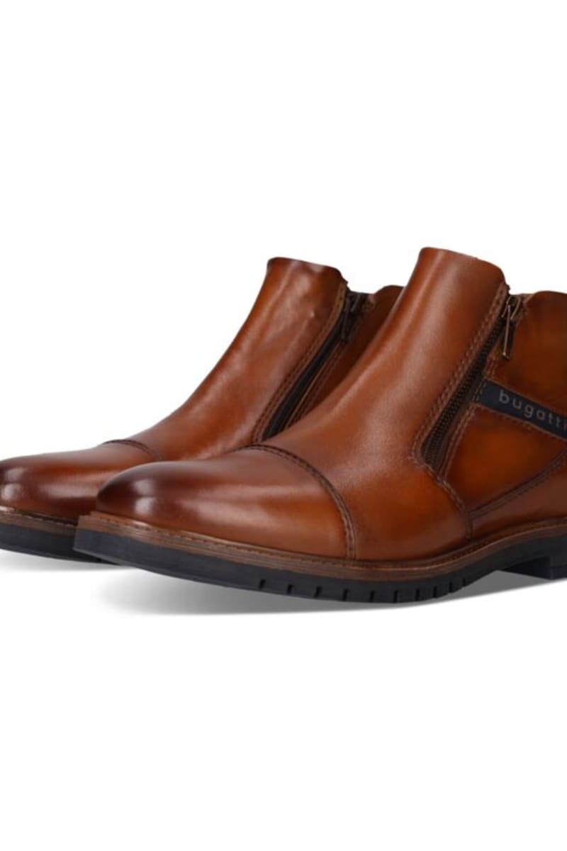 Bugatti 8373Q Boot Cognac