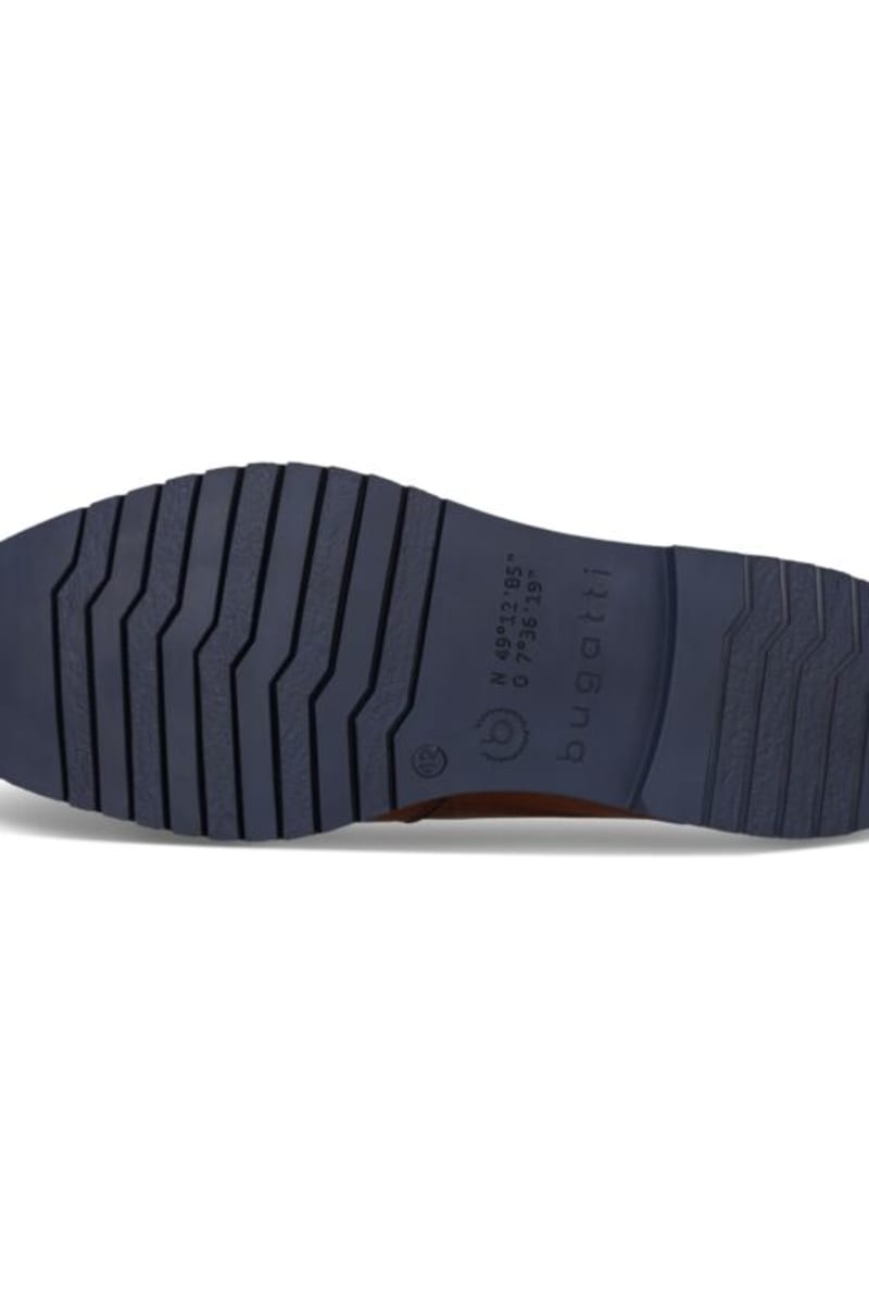 Bugatti 8373Q Boot Cognac sole