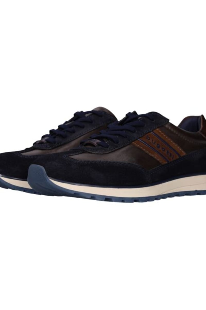 Bugatti AWC03 Timon Sneaker Dark Blue and Grey
