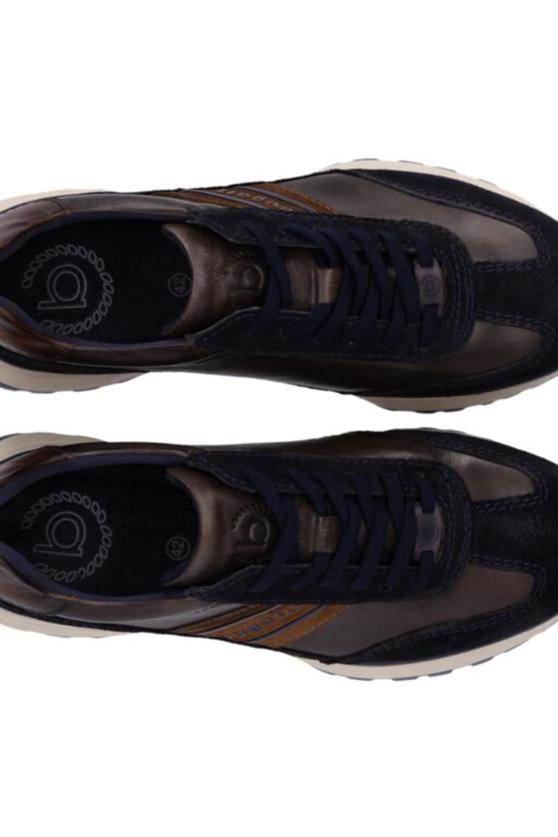Bugatti AWC03 Timon Sneaker Dark Blue and Grey